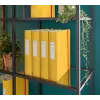 Leitz 180° Active Cosy Dossier 60mm, A4, espuma de poliuretano, amarelo, 350 folhas, 80 g/m², 6,5 cm