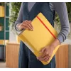 Leitz 180° Active Cosy Dossier 60mm, A4, espuma de poliuretano, amarelo, 350 folhas, 80 g/m², 6,5 cm