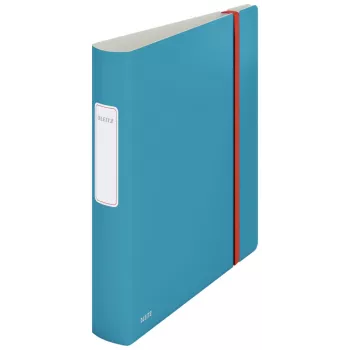 Leitz 180° Active Cosy dossier 60mm, A4, Polyfoam, azul, 350 folhas, 80 g/m², 6,5 cm