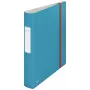 Leitz 180° Active Cosy dossier 60mm, A4, Polyfoam, azul, 350 folhas, 80 g/m², 6,5 cm