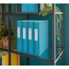 Leitz 180° Active Cosy dossier 60mm, A4, Polyfoam, azul, 350 folhas, 80 g/m², 6,5 cm