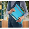 Leitz 180° Active Cosy dossier 60mm, A4, Polyfoam, azul, 350 folhas, 80 g/m², 6,5 cm
