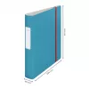Leitz 180° Active Cosy dossier 60mm, A4, Polyfoam, azul, 350 folhas, 80 g/m², 6,5 cm