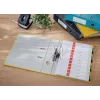 Leitz 180° Cosy dossier de alavanca Soft Touch 80 mm, A4, cartão, amarelo, superfície texturada, 600 folhas, 80 g/m²