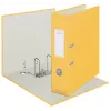 Leitz 180° Cosy dossier de alavanca Soft Touch 80 mm, A4, cartão, amarelo, superfície texturada, 600 folhas, 80 g/m²