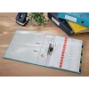 Leitz 180° Cosy dossier de alavanca Soft Touch 80mm, A4, cartão, azul, superfície texturada, 600 folhas, 80 g/m²