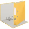 Leitz 180° Cosy dossier Soft Touch 50mm, A4, cartão, amarelo, superfície texturada, 350 folhas, 80 g/m²