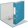 Leitz 180° Cosy dossier de alavanca Soft Touch 50mm, A4, cartão, azul, superfície texturada, 350 folhas, 80 g/m²