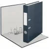 Leitz 180° Cosy dossier de argolas Soft Touch 50 mm, A4, cartão, preto, superfície texturada, 350 folhas, 80 g/m²
