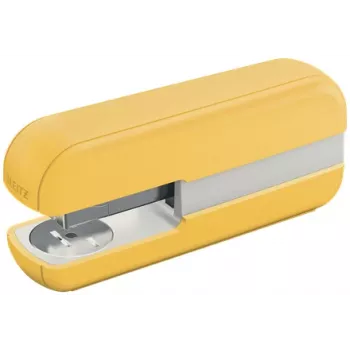 Leitz Cosy agrafador 30 folhas, 30 folhas, amarelo, agrafamento standard, 24/6, metal, plástico, 80 g/m²