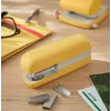 Leitz Cosy agrafador 30 folhas, 30 folhas, amarelo, agrafamento standard, 24/6, metal, plástico, 80 g/m²