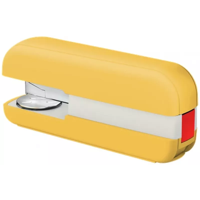 Leitz Cosy agrafador 30 folhas, 30 folhas, amarelo, agrafamento standard, 24/6, metal, plástico, 80 g/m²