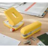 Leitz Cosy agrafador 30 folhas, 30 folhas, amarelo, agrafamento standard, 24/6, metal, plástico, 80 g/m²