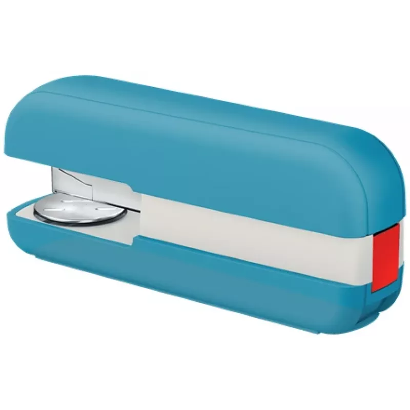 Leitz Cosy agrafador 30 folhas, 30 folhas, azul, agrafamento standard, 26/6, metal, plástico, 80 g/m²