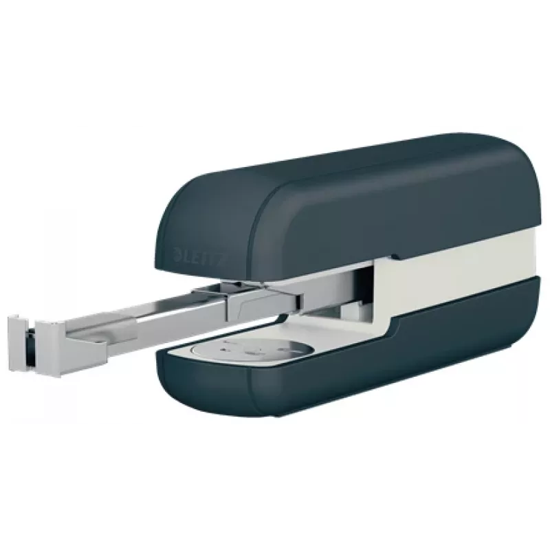 Leitz Cosy agrafador 30 folhas, 30 folhas, preto, agrafamento standard, 24/6, metal, plástico, 80 g/m²