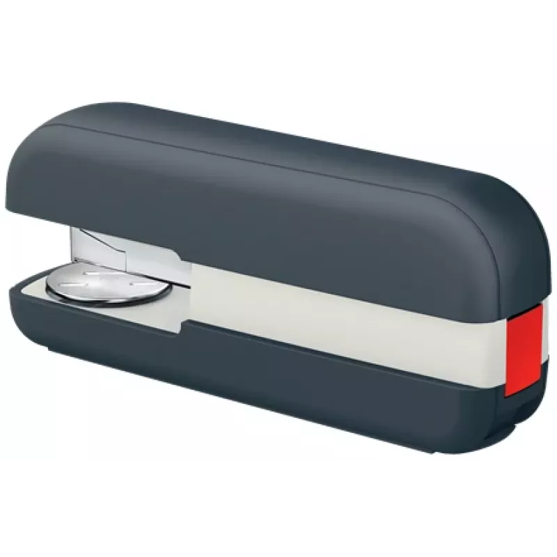 Leitz Cosy agrafador 30 folhas, 30 folhas, preto, agrafamento standard, 24/6, metal, plástico, 80 g/m²