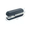 Leitz Cosy agrafador 30 folhas, 30 folhas, preto, agrafamento standard, 24/6, metal, plástico, 80 g/m²