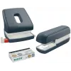 Leitz Cosy agrafador 30 folhas, 30 folhas, preto, agrafamento standard, 24/6, metal, plástico, 80 g/m²
