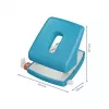 Leitz Cosy perfurador 2 furos 30 folhas, 30 folhas, azul, plástico, 8 cm, 5,5 mm, A4