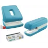Leitz Cosy perfurador 2 furos 30 folhas, 30 folhas, azul, plástico, 8 cm, 5,5 mm, A4