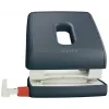 Leitz Cosy perfurador 2 furos 30 folhas, 30 folhas, preto, plástico, 8 cm, 5,5 mm, A4, A5, A6, Folio, US-Quart, 8 x 8 x 8 cm