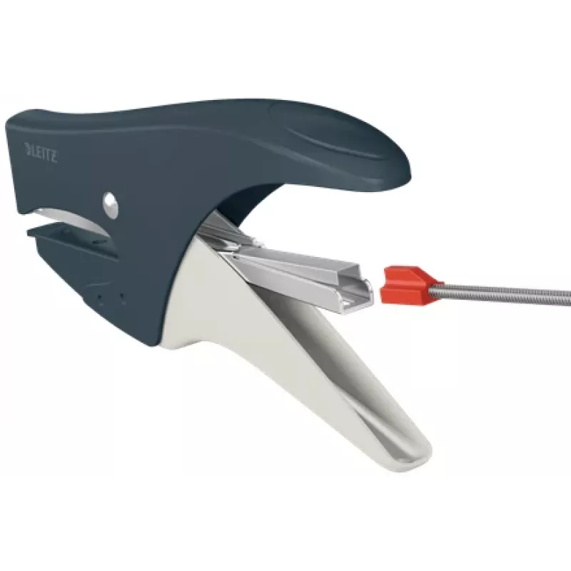 Leitz 56450089 agrafador de agrafamento plano preto