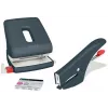 Leitz 56450089 agrafador de agrafamento plano preto