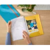 Leitz Cosy Mobile Display Book Plus, amarelo, polipropileno (PP), 20 bolsas, vertical, A4, 231 mm