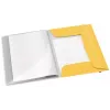 Leitz Cosy Mobile Display Book Plus, amarelo, polipropileno (PP), 20 bolsas, vertical, A4, 231 mm