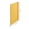 Leitz Cosy Mobile Display Book Plus, amarelo, polipropileno (PP), 20 bolsas, vertical, A4, 231 mm