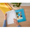 Leitz Cosy Mobile Display Book Plus, azul, polipropileno (PP), 20 bolsas, vertical, A4, 231 mm