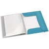 Leitz Cosy Mobile Display Book Plus, azul, polipropileno (PP), 20 bolsas, vertical, A4, 231 mm