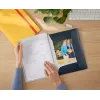 Leitz Cosy Mobile Display Book Plus, cinzento, polipropileno (PP), 20 bolsas, vertical, A4, 231 mm
