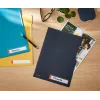 Leitz Cosy Privacy Folder, pasta de arquivo convencional, A4, polipropileno (PP), preto, mate, vertical