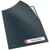 Leitz Cosy Privacy Folder, pasta de arquivo convencional, A4, polipropileno (PP), preto, mate, vertical