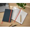 Leitz Cosy caderno Soft Touch quadriculado com capa dura, monocromático, preto, A5, 80 folhas, mate, 100 g/m²