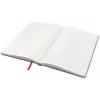 Leitz Cosy caderno Soft Touch quadriculado com capa dura, monocromático, preto, A5, 80 folhas, mate, 100 g/m²