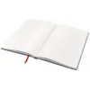 Leitz Cosy caderno Soft Touch pautado com capa dura, monocolor, preto, A5, 80 folhas, mate, 100 g/m²