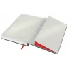 Leitz Cosy caderno Soft Touch pautado com capa dura, monocolor, preto, A5, 80 folhas, mate, 100 g/m²