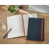 Leitz Cosy caderno Soft Touch quadriculado com capa dura, monocromático, preto, B5, 80 folhas, mate, 100 g/m²