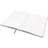 Leitz Cosy caderno Soft Touch quadriculado com capa dura, monocromático, preto, B5, 80 folhas, mate, 100 g/m²