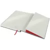 Leitz Cosy caderno Soft Touch quadriculado com capa dura, monocromático, preto, B5, 80 folhas, mate, 100 g/m²