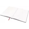 Leitz Cosy caderno Soft Touch pautado com capa dura, monocromático, preto, B5, 80 folhas, mate, 100 g/m²