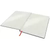 Leitz Cosy caderno Soft Touch pautado com capa dura, monocromático, preto, B5, 80 folhas, mate, 100 g/m²
