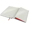 Leitz Cosy caderno Soft Touch pautado com capa dura, monocromático, preto, B5, 80 folhas, mate, 100 g/m²