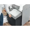 Leitz IQ Autofeed sacos de plástico para destruidora de documentos, embalagem de 20, sacos, 175 L, transparente, 300 mm, 1 mm, 500 mm
