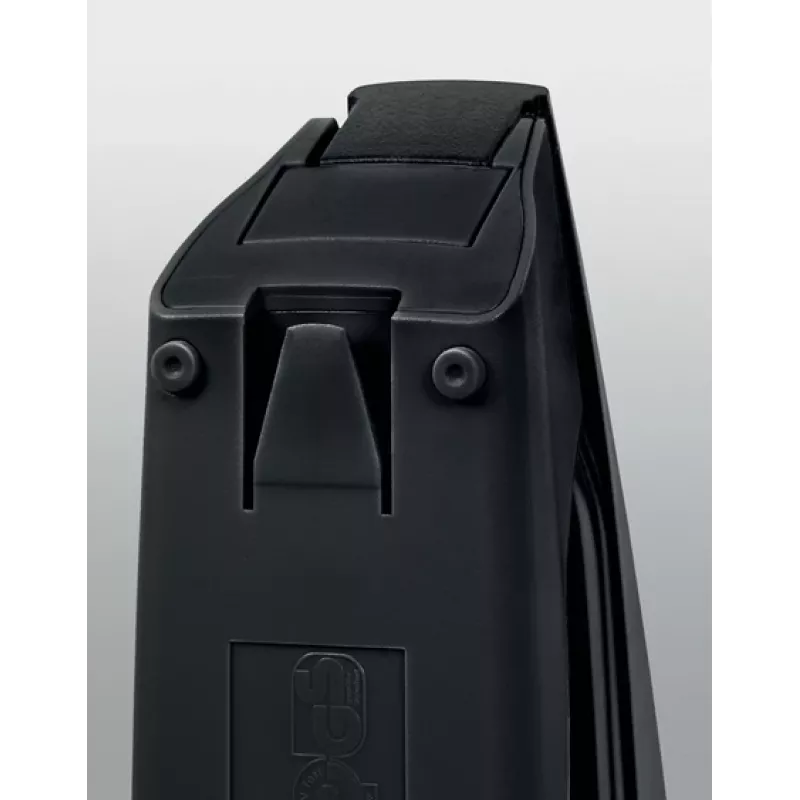Leitz NeXXt Recycle agrafador, 30 folhas, preto, agrafamento standard, 24/6, plástico, 80 g/m²