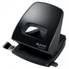 Leitz NeXXt Recycle perfurador, 30 folhas, preto, plástico, 8 cm, 5,5 mm, A6