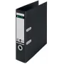 Leitz 180° Recycle dossier de arquivo, A4, cartão, preto, 600 folhas, 80 g/m², 320 mm