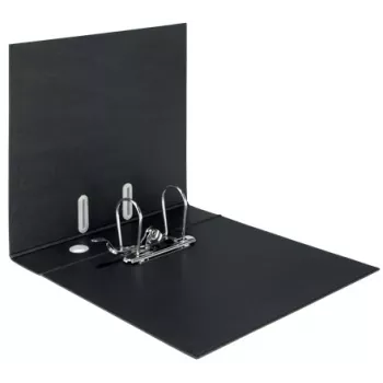 Leitz 180° Recycle dossier de arquivo, A4, cartão, preto, 600 folhas, 80 g/m², 320 mm